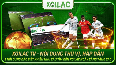 Khám phá các đặc điểm nổi bật của Xoilac-tvv.today cho fans hâm mộ bóng đá